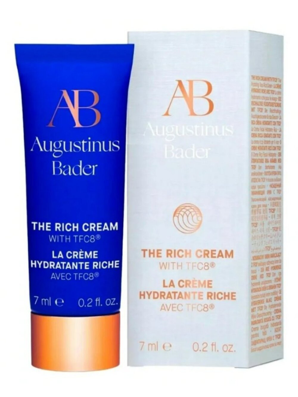 Augustinus Bader - NIB The Rich Cream | Travel Size (0.2oz / 7ml)
